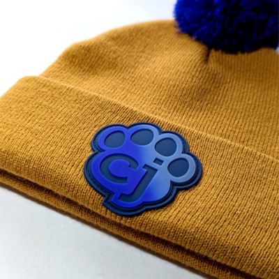 Image showing  Magic Beanie Brown & Blue - Toddler Winter Hat