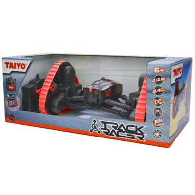 Taiyo Track Racer 1:16 Scale R/C - Red/Black - 2.4GHz