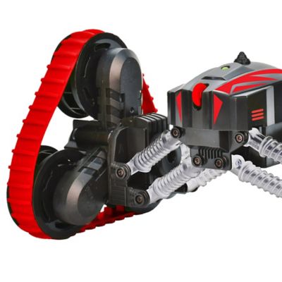 Image showing  Track Racer 1/16 Scale R/C - Red/Black - 2.4GHz