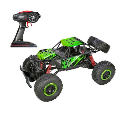 Taiyo Iron Claw Buggy 1:8 Scale 4WD Remote Control Toy Car, Green, 2.4GHz