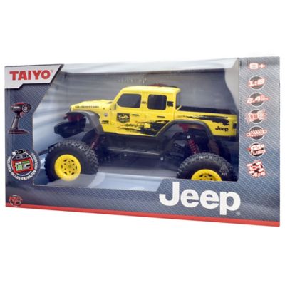 Jeep Gladiator 4WD 1:8 Scale R/C - Yellow - Taiyo, 2.4 GHz