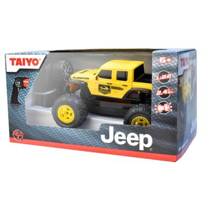 Jeep Gladiator 1:22 Scale R/C - Yellow - Taiyo, 2.4GHz