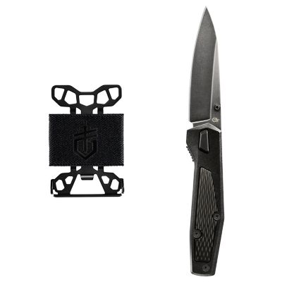 Gerber Fuse Folding Knife and Barbill Set, 1073034