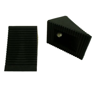 Image showing  Compact Rubber Wheel Chock - 20 pack STF-532RCP-20PK