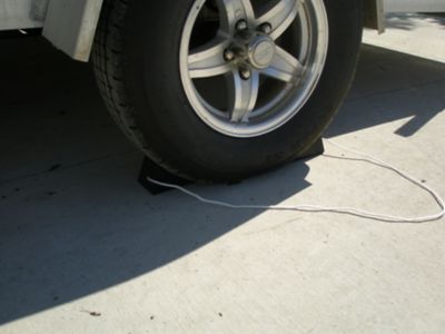 Image showing  Compact Rubber Wheel Chock - 20 pack STF-532RCP-20PK