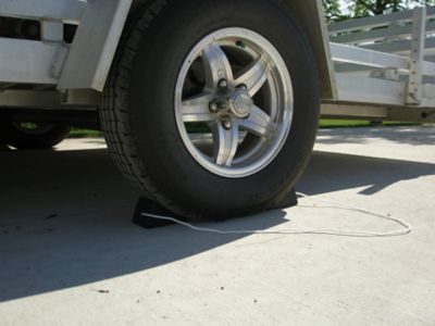 Image showing  Compact Rubber Wheel Chock - 20 pack STF-532RCP-20PK