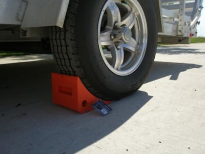 Image showing  Urethane Wheel Chock - 12 pack STF-876UCI-12PK