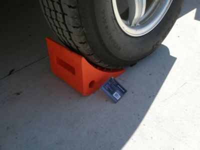 Image showing  Urethane Wheel Chock - 12 pack STF-876UCI-12PK