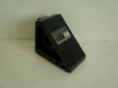 Image showing  Solid Rubber Wheel Chock - 8 pack STF-864RCI-8PK
