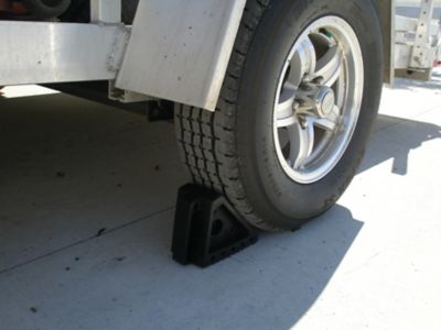 Image showing  Solid Rubber Wheel Chock - 8 pack STF-864RCI-8PK