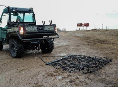 Image showing  6 ft. x 4 ft. Heavy-Duty Drag Harrow