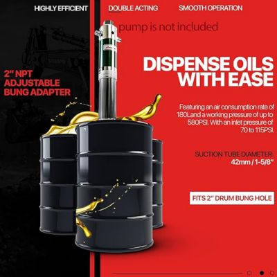 Image showing  Extension Tube for Oil Pump TRI-ET10000-F