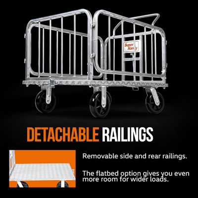 Image showing  Utility Trailer 1,200 lb. Capacity TRI-GUO099