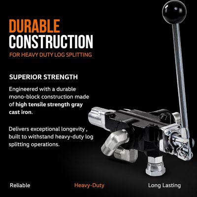 Image showing  Control Valve for 20-Ton Log Splitters