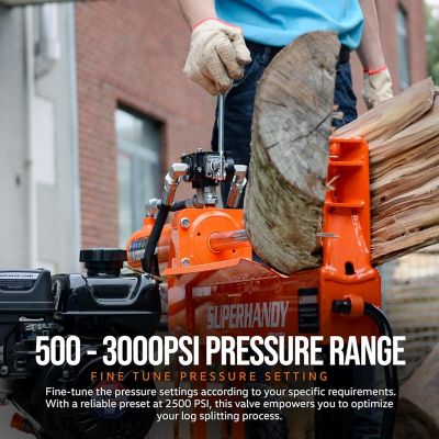 Image showing 5 th SuperHandy Control Valve for 20-Ton Log Splitters