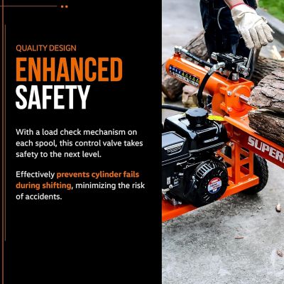 Image showing 6 th SuperHandy Control Valve for 20-Ton Log Splitters
