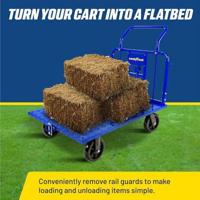 Image showing  Utility Cart 1,200 lb. Capacity TRI-GUO105