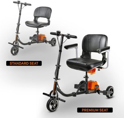 Image showing  Faux Leather Padded Cushioned Seat TRI-GUT143