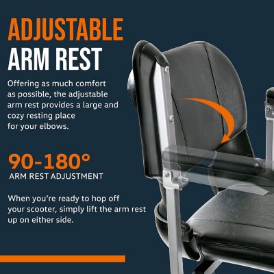 Image showing  Faux Leather Padded Cushioned Seat TRI-GUT143