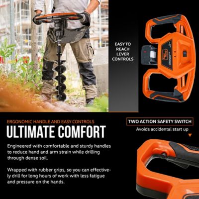 Image showing  6 in. 48V Cordless Earth Auger TRI-GUT150
