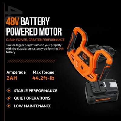 Image showing 5 th SuperHandy 6 in. 48V Cordless Earth Auger TRI-GUT150