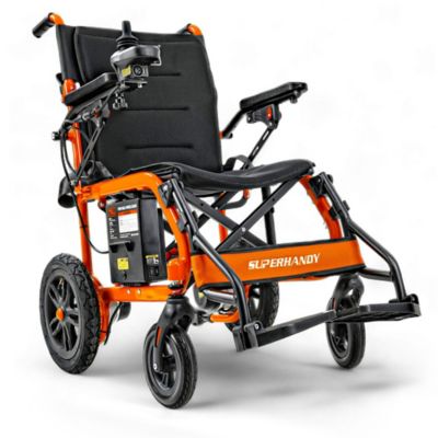 SuperHandy 24V Portable Wheelchair