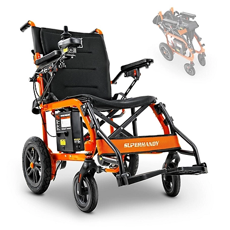 SuperHandy Portable Wheelchair TRI-GUT155