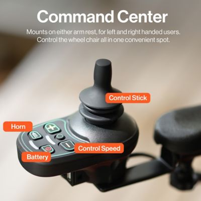 Image showing  24V Portable Wheelchair