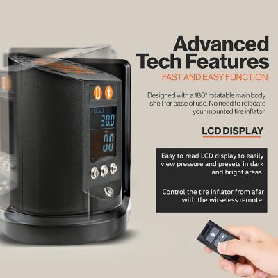 Image showing  Tire Inflator TRI-GUT160