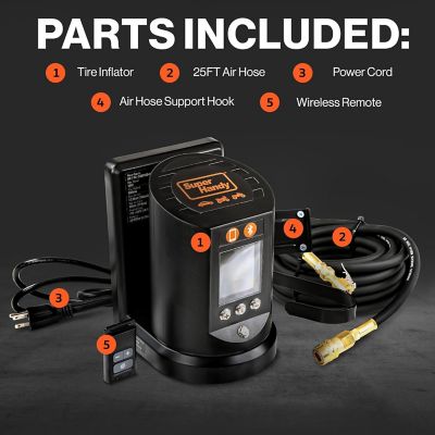 Image showing  Tire Inflator TRI-GUT160