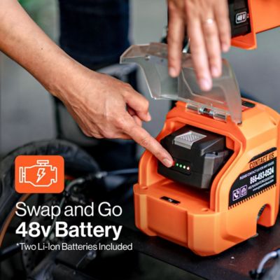 Image showing  48V All-Terrain Mobility Scooter