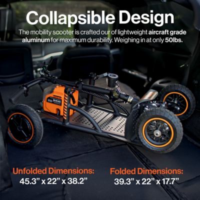 Image showing  48V All-Terrain Mobility Scooter