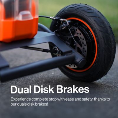 Image showing  48V All-Terrain Mobility Scooter