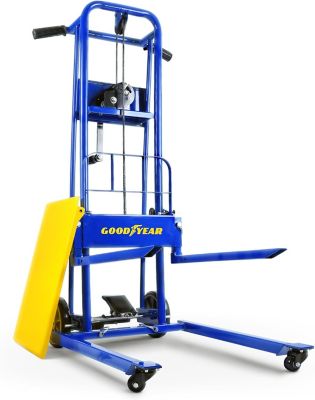Goodyear Material Lift Winch Stacker TRI-GUO107