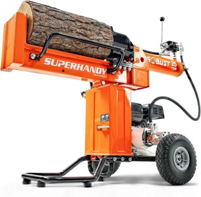 SuperHandy Hydraulic Log Splitter 25 Ton TRI-GUO096