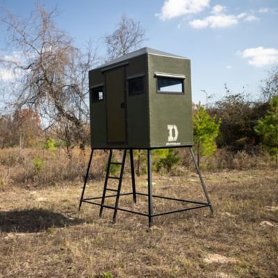 Dillon Blinds 2-Person Deer Blind with Door, 4 x 6ft.