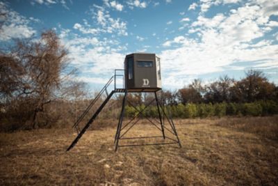Dillon Blinds Octagon Gun/Bow Combo Deer Blind, 6 ft. x 6 ft.