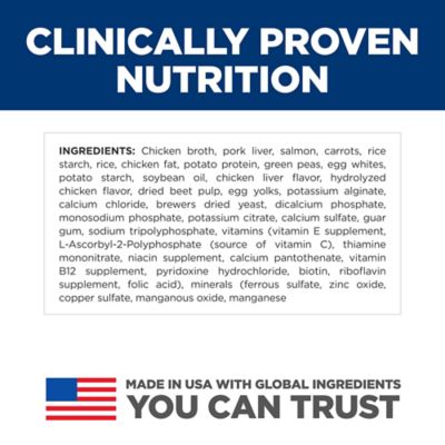 Image showing 5 th Hill's Science Diet Puppy Sensitive Stomach and Skin Salmon and Vegetable Stew Wet Dog Food, 12.5 oz.