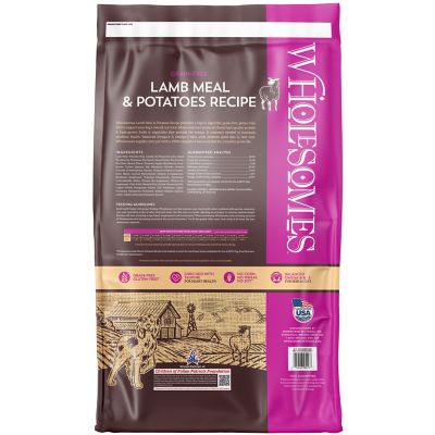Image showing  Adult Grain-Free Lamb Meal and Potatoes Recipe Dry Dog Food, 35 lb. Bag