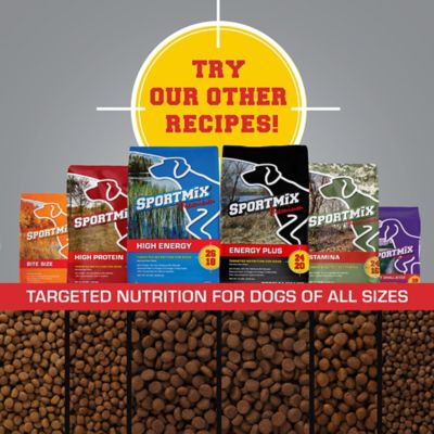 Image showing 7 th Sportmix Extreme Energy All Life Stages Chicken Recipe Dry Dog Food, 40 lb. Bag