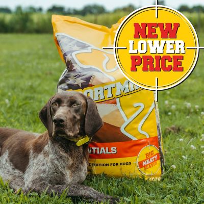 Image showing  Essentials Adult Meat Meal Recipe Dry Dog Food, 40 lb. Bag