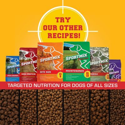 Image showing 7 th Sportmix Essentials Adult Meat Meal Recipe Dry Dog Food, 40 lb. Bag