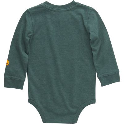 Image showing  Baby Boys' Dog Long-Sleeve Bodysuit