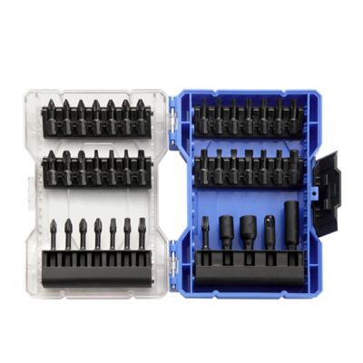 JobSmart Assorted Driver Bit Set, 40 pc.