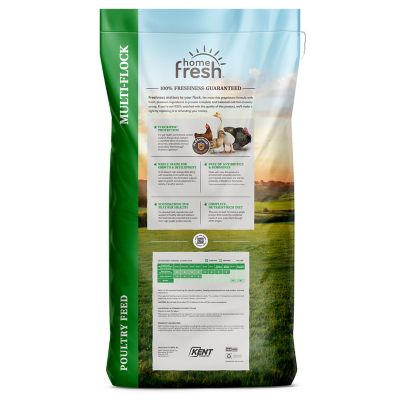 Image showing  Home Fresh Multi-Flock Breeder Pellet Poultry Feed, 50 lb.