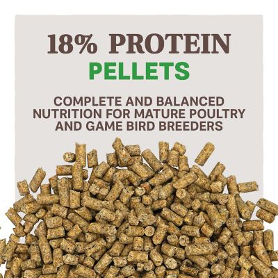 Image showing  Home Fresh Multi-Flock Breeder Pellet Poultry Feed, 50 lb.