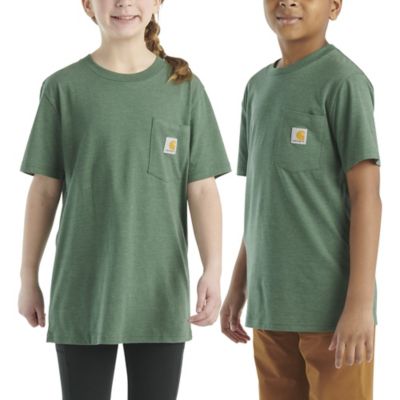 Kids carhartt shirts hotsell