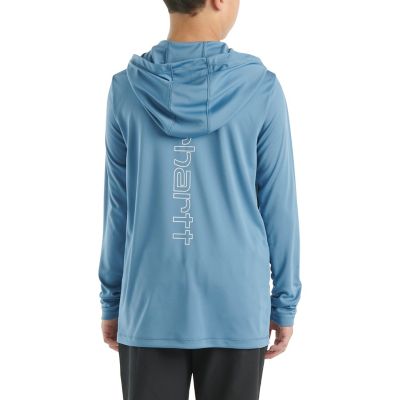 Image showing  Boys Force Sun Defender Hooded Long-Sleeve T-Shirt