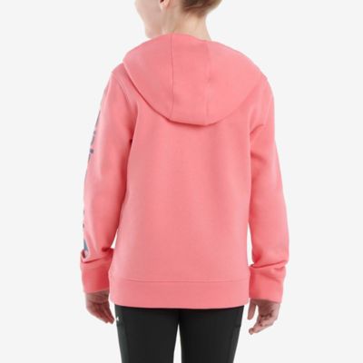 Image showing 1 th Carhartt Girls' Long-Sleeve Graphic Sweatshirt