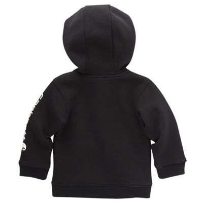 Image showing  Baby Boys' Long-Sleeve Full-Zip Logo Hoodie